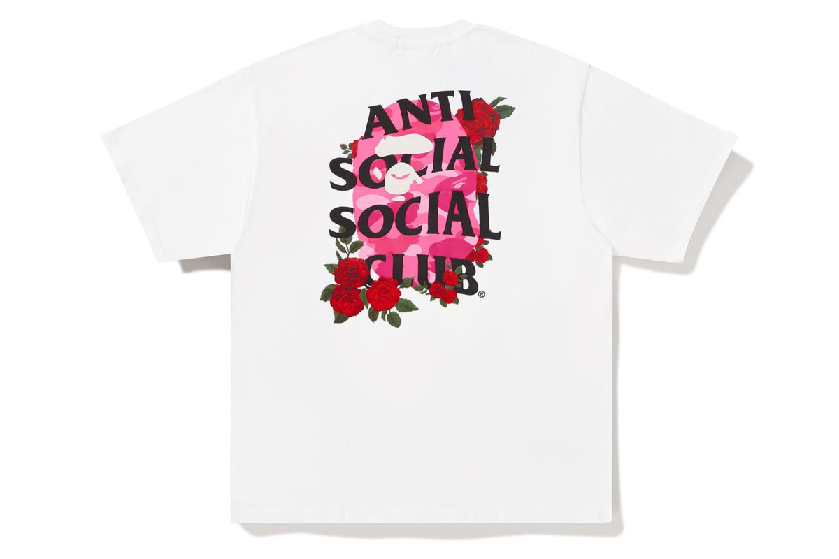 BAPE X ASSC TEE #3 MENS