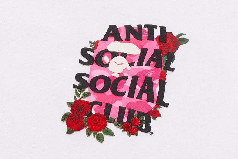 BAPE X ASSC TEE #3 MENS