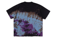 TIE DYE COLLEGE RELAXED FIT TEE MENS