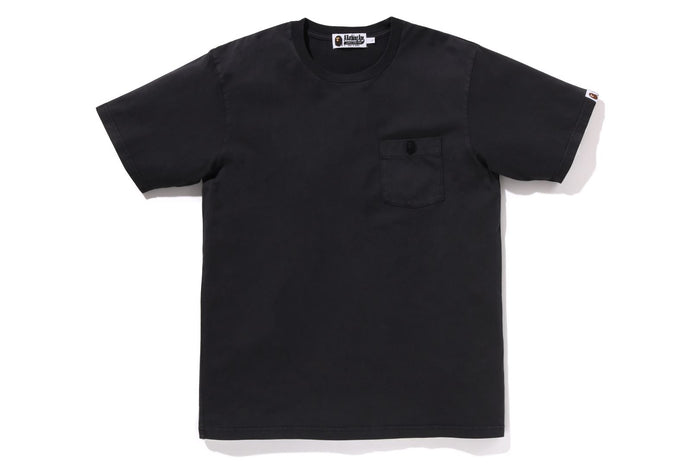 GAEMENT DYE ONE POINT POCKET TEE MENS