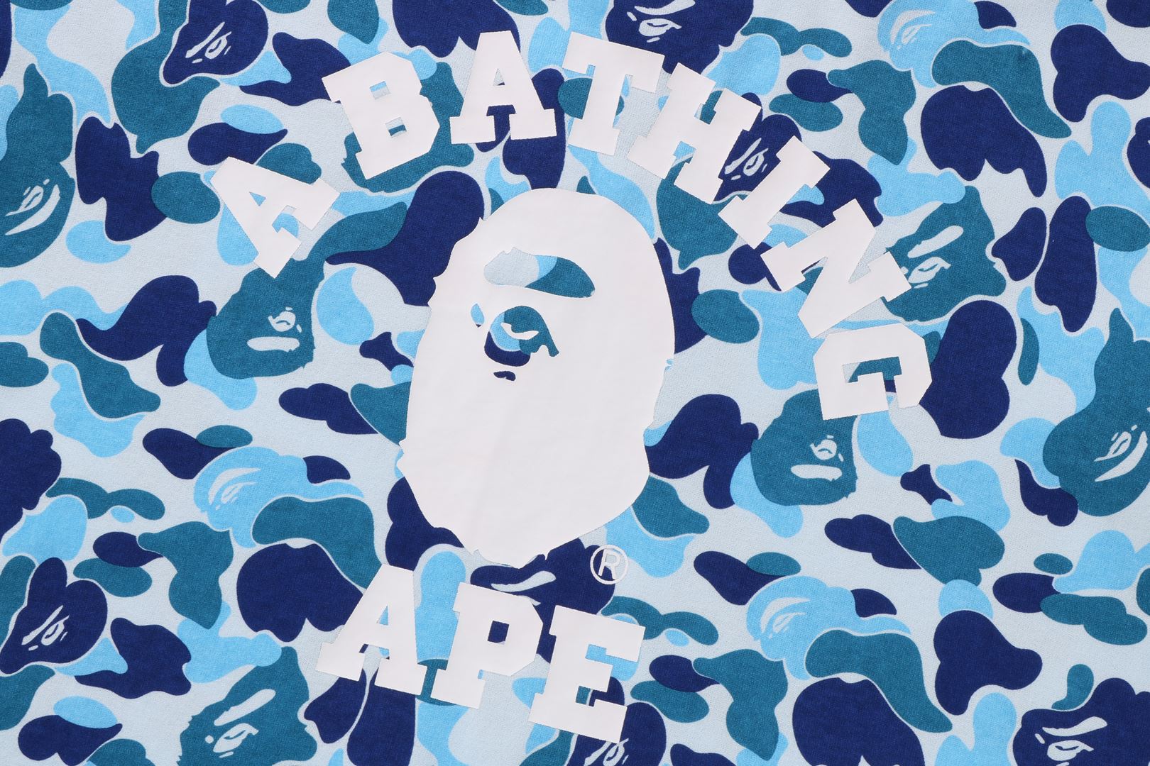 ABC CAMO COLLEGE TEE MENS – eu.bape.com