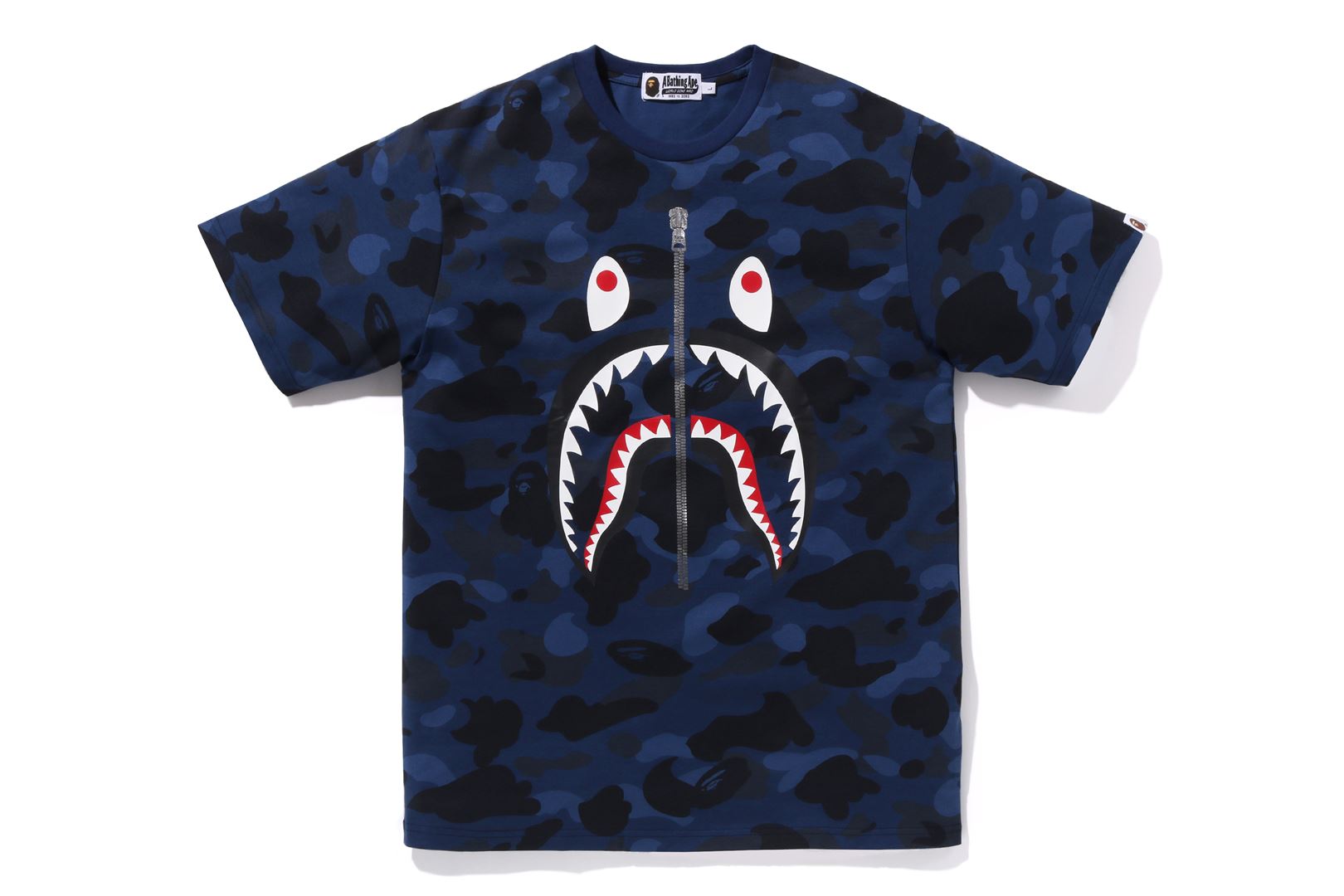 Bape shirt zipper best sale