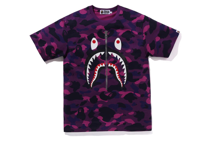 COLOR CAMO SHARK TEE MENS