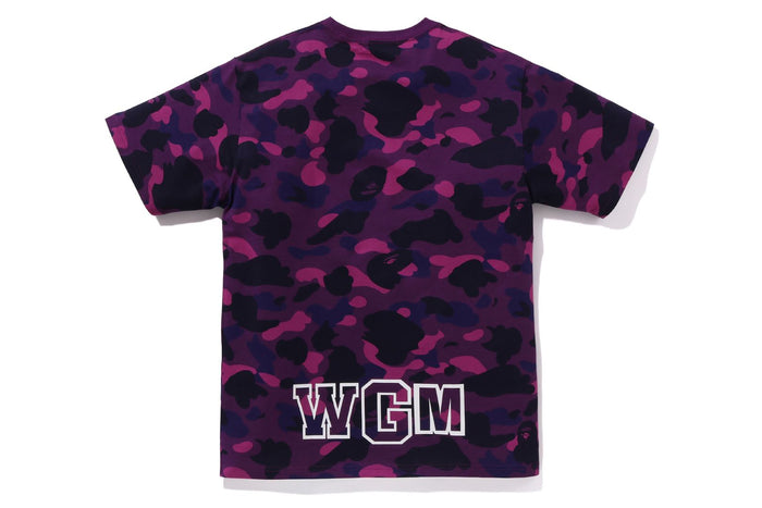 COLOR CAMO SHARK TEE MENS