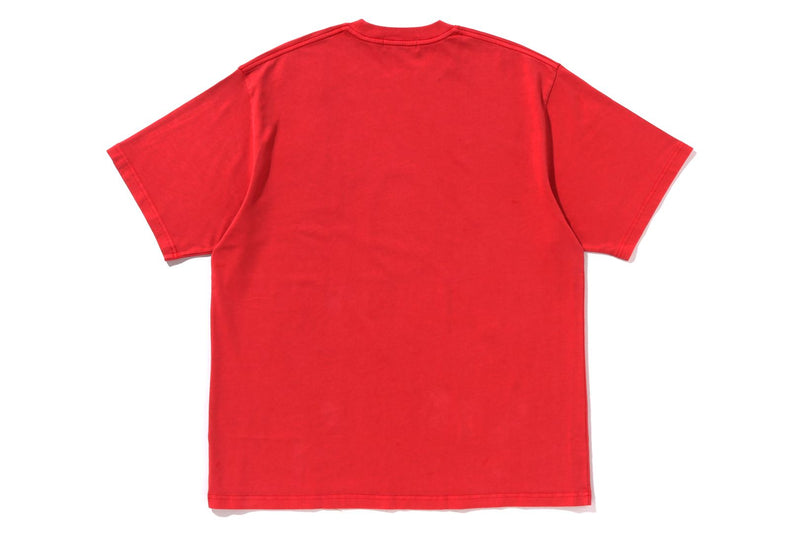 GARMENT DYE COLLEGE RELAXED FIT TEE MENS