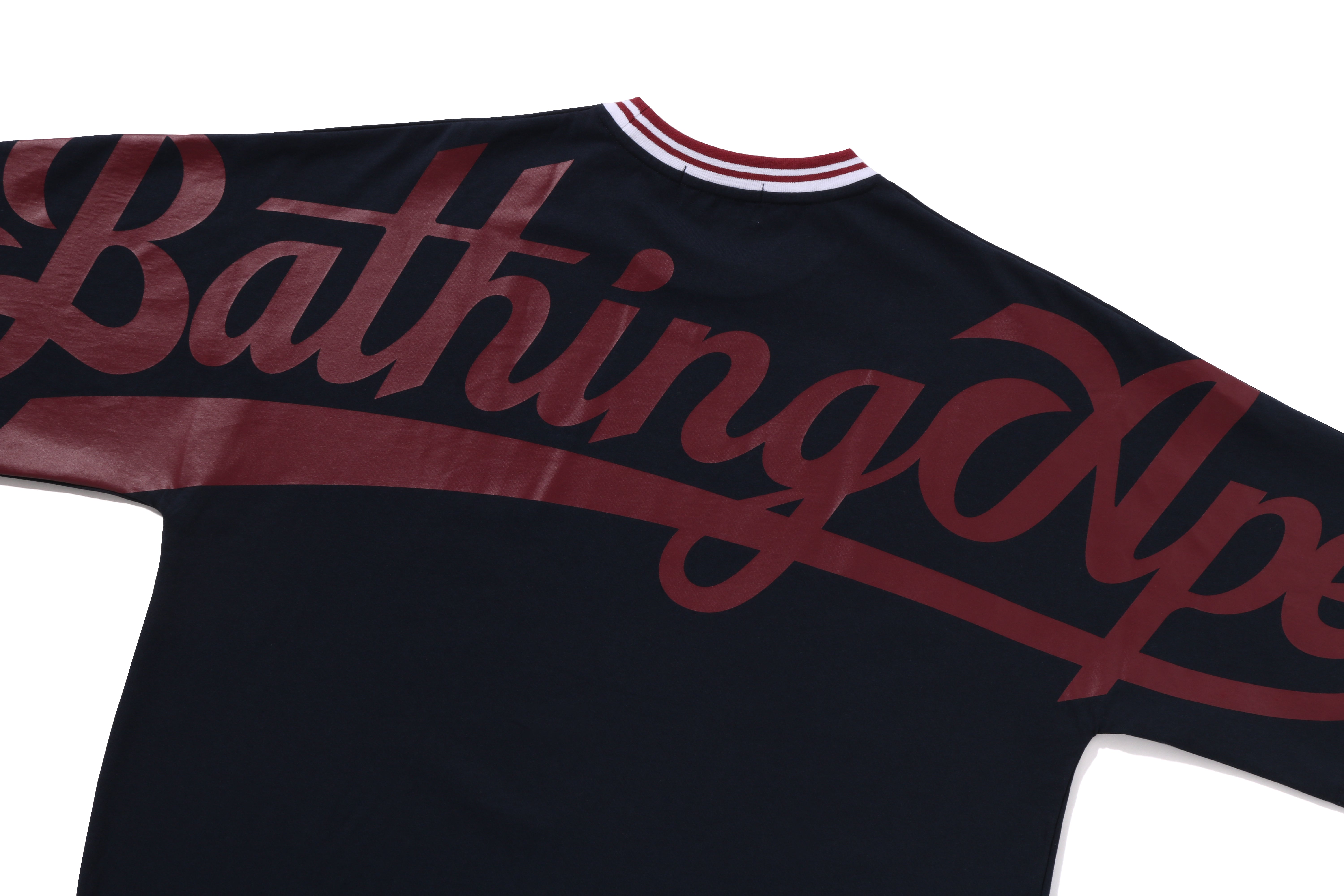 BASEBALL BIG LOGO TEE – eu.bape.com