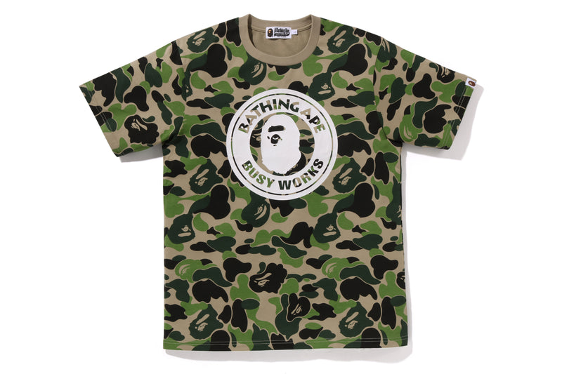 Moyen Sac À Dos Kaki À Motif Camouflage Abc À Logos A Bathing Ape en coloris Vert Moyen Sac À Dos Kaki À Motif Camouflage Abc À Logos A Bathing Ape en coloris Vert