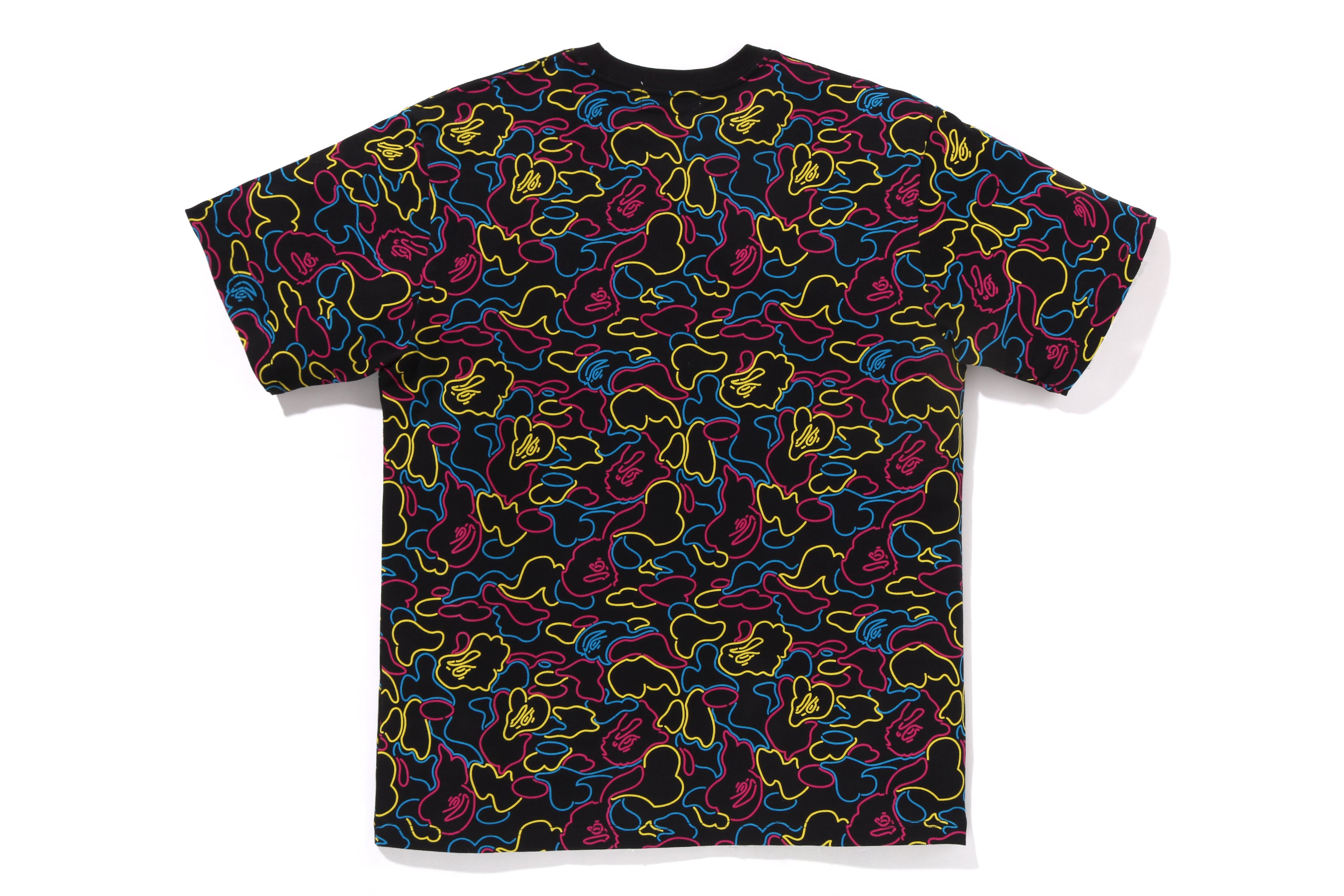 NEON CAMO BAPE TEE – eu.bape.com
