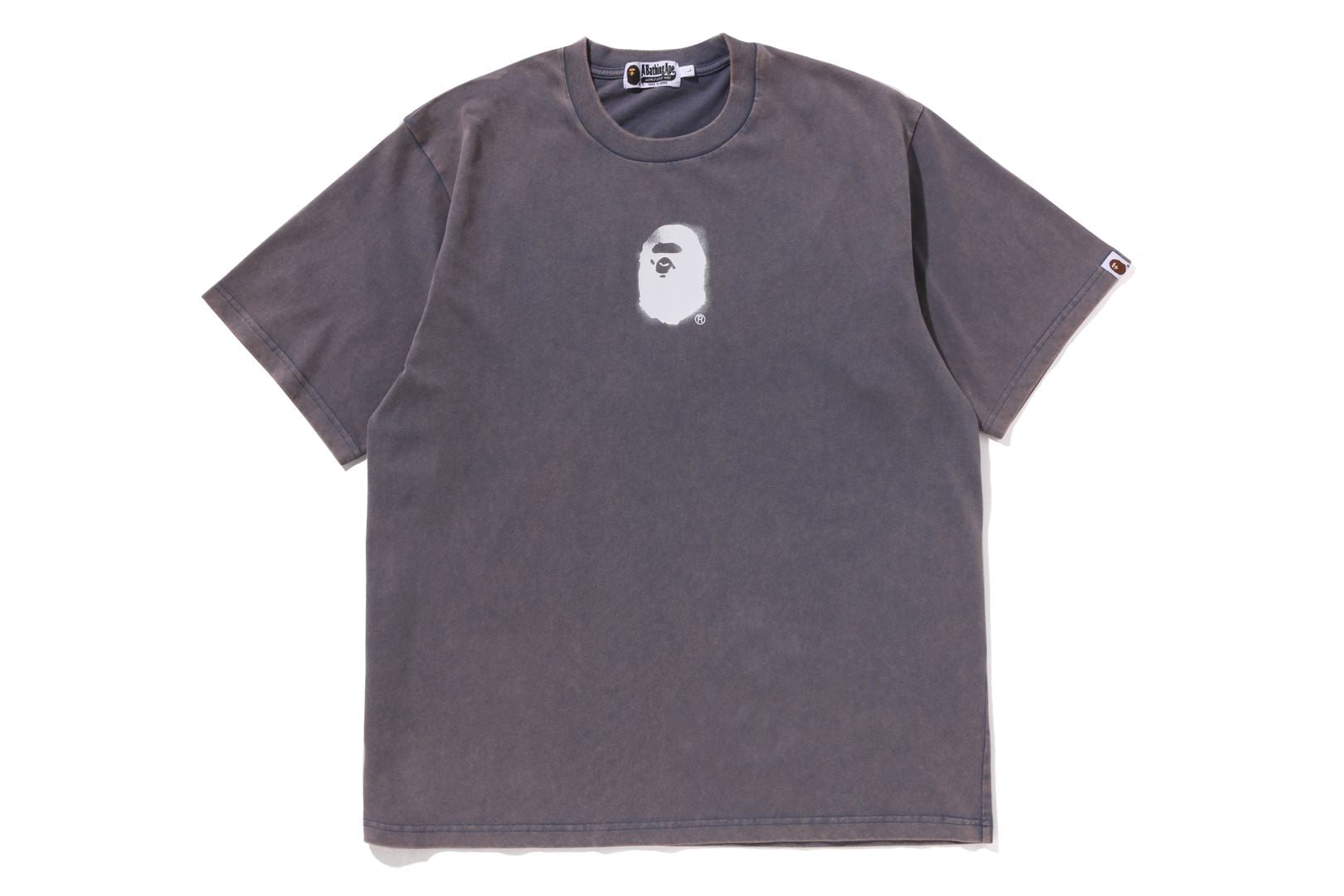 PIGMENT PRINT APE HEAD RELAXED FIT TEE – eu.bape.com