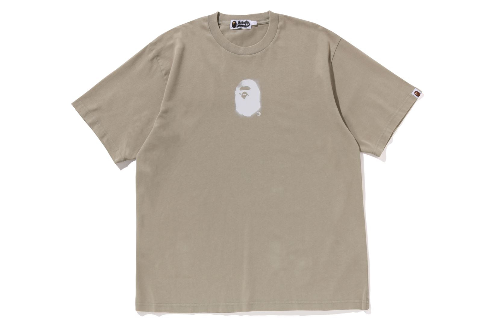 PIGMENT PRINT APE HEAD RELAXED FIT TEE – eu.bape.com