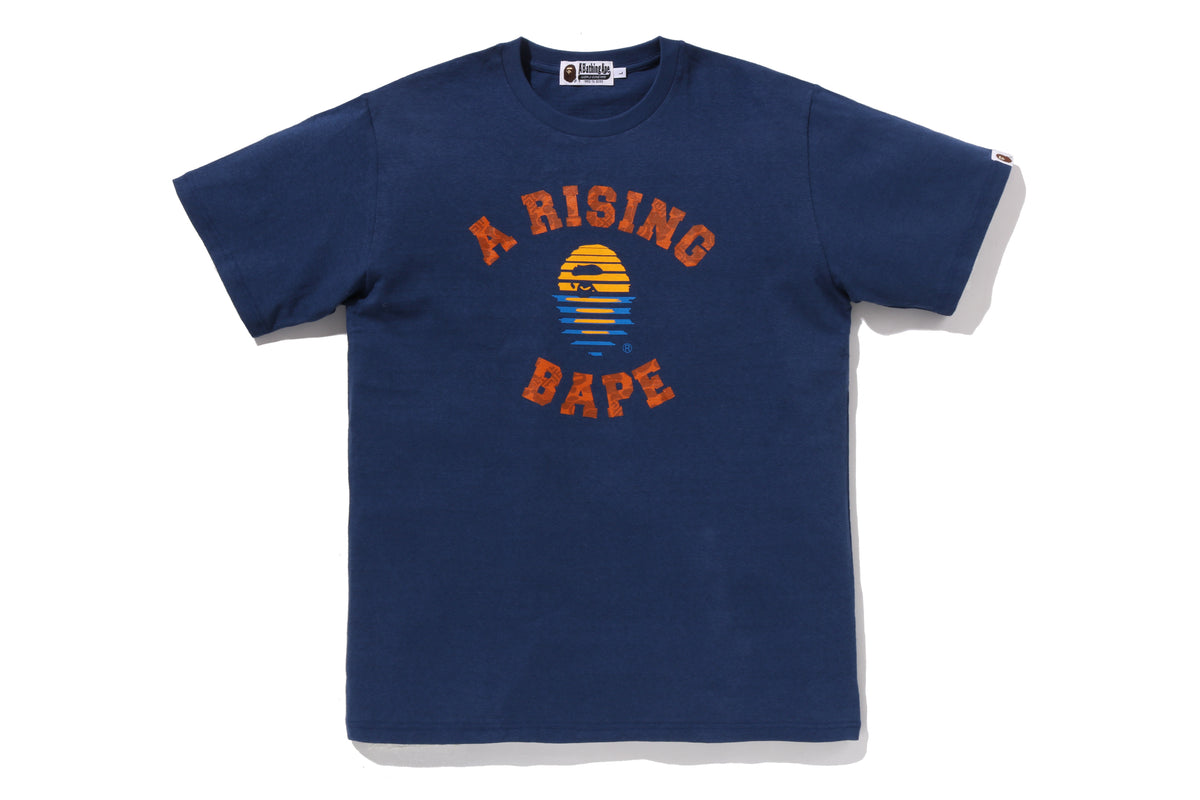 A RISING BAPE TEE