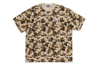BAPE X DEF JAM CAMO RELAXED FIT TEE