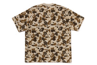 BAPE X DEF JAM CAMO RELAXED FIT TEE