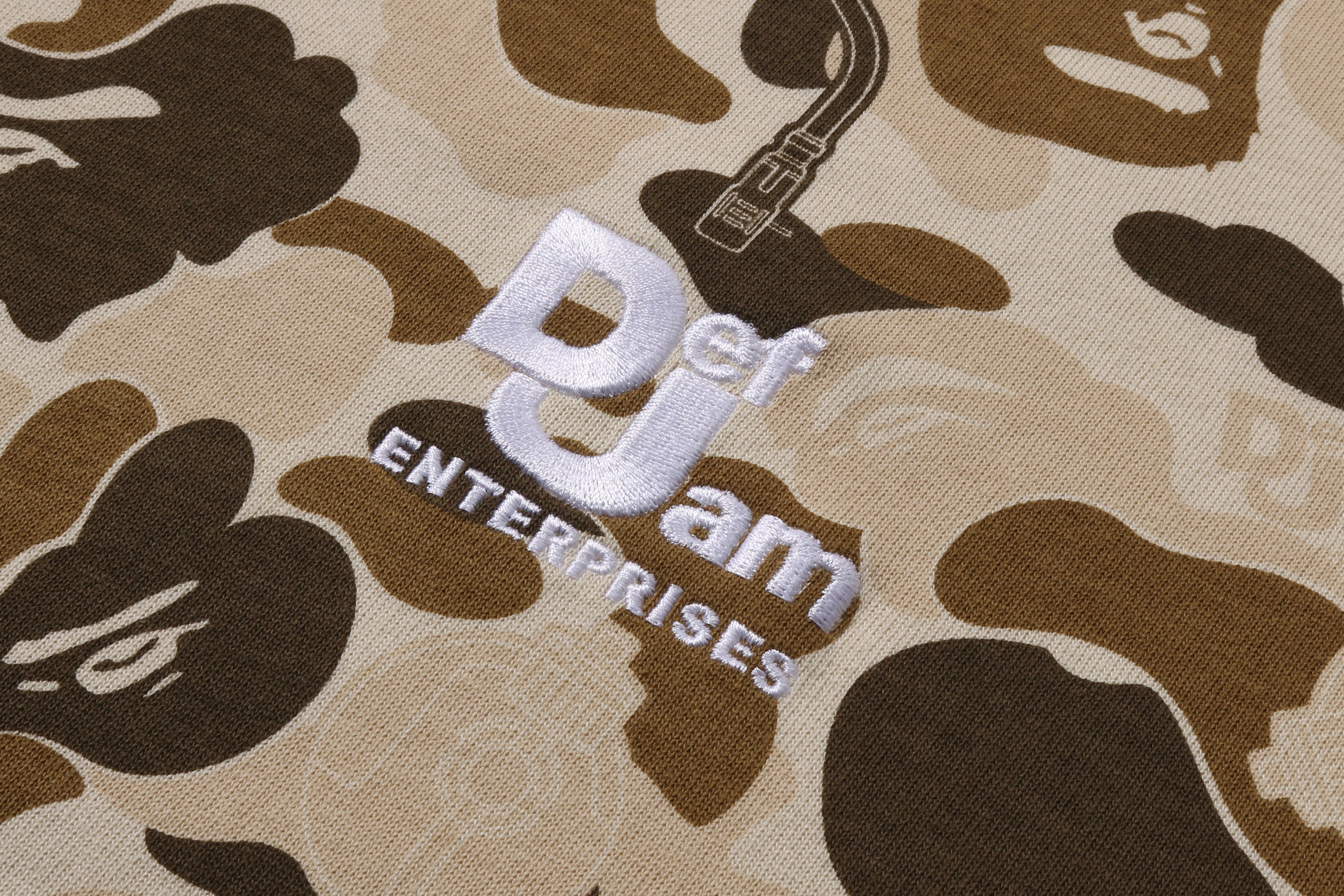 bape ブラウンカモトップス BAPE X DEF JAM CAMO RELAXED FIT TEE – eu.bape.com