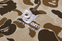 BAPE X DEF JAM CAMO RELAXED FIT TEE
