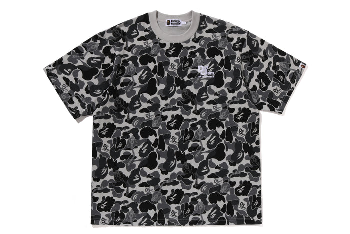 BAPE X DEF JAM CAMO RELAXED FIT TEE