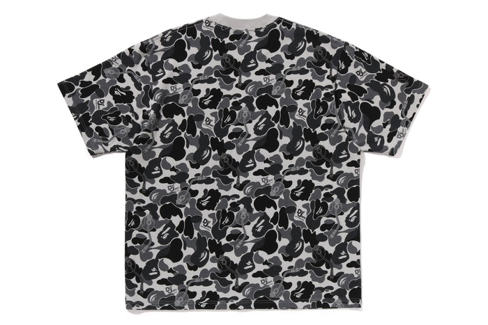 BAPE X DEF JAM CAMO RELAXED FIT TEE