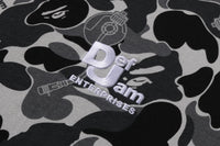 BAPE X DEF JAM CAMO RELAXED FIT TEE