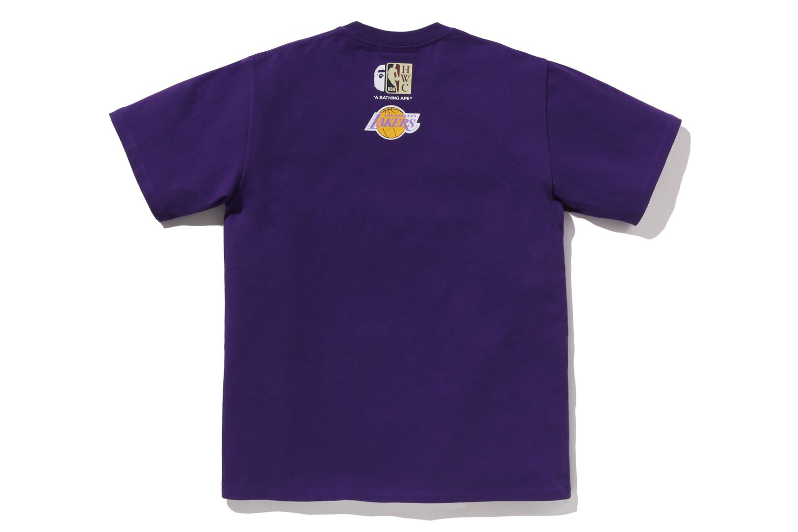 BAPE X M&N NBA - LOS ANGELES LAKERS TEE – eu.bape.com