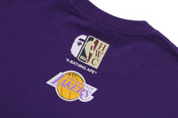 BAPE X M&N NBA - LOS ANGELES LAKERS TEE