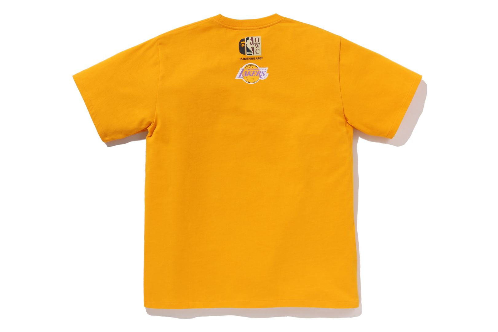BAPE X M&N NBA - LOS ANGELES LAKERS TEE – eu.bape.com