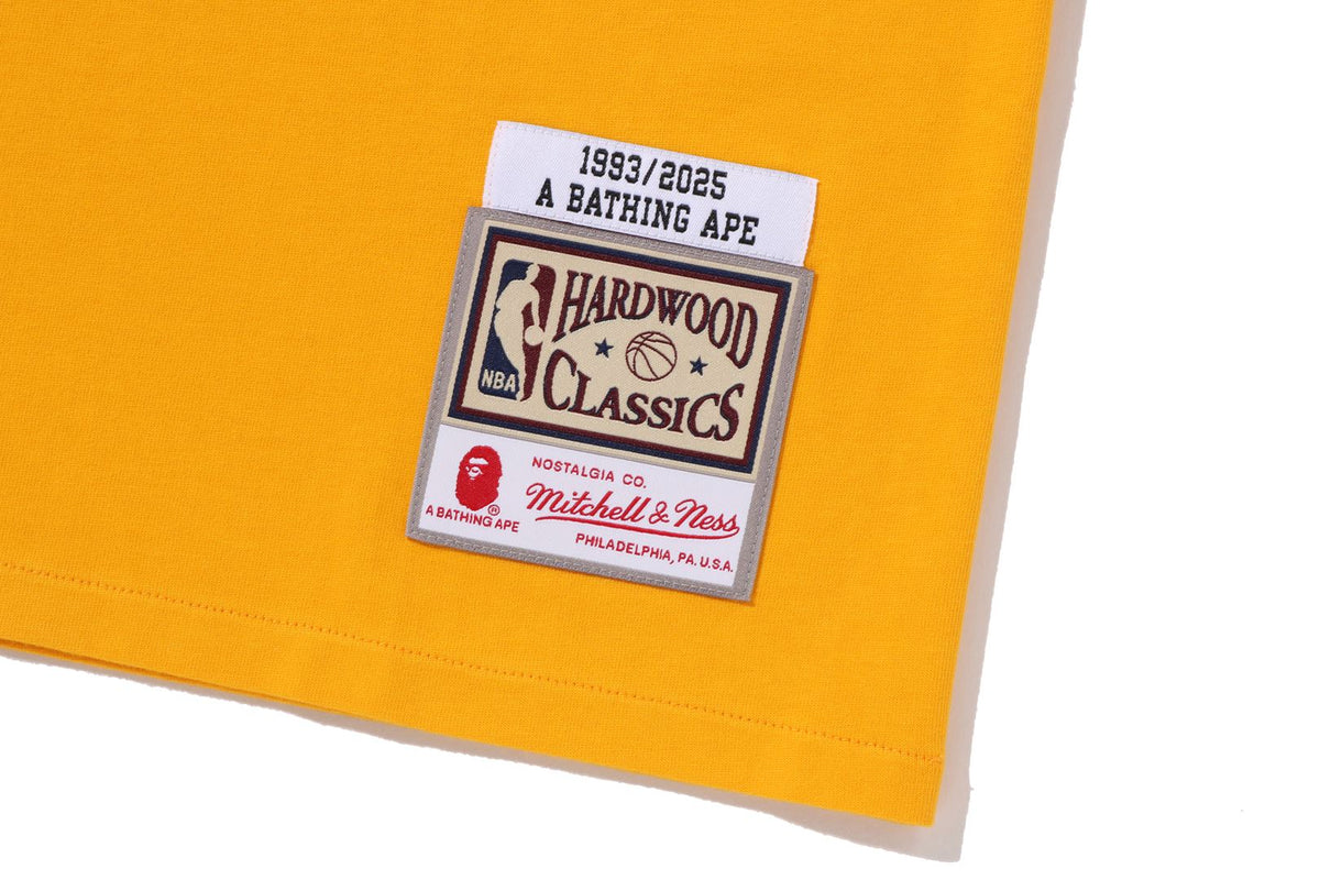 BAPE X M&N NBA - LOS ANGELES LAKERS TEE