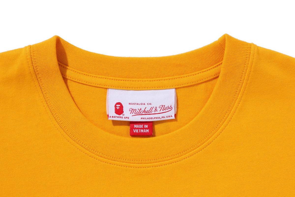 BAPE X M&N NBA - LOS ANGELES LAKERS TEE