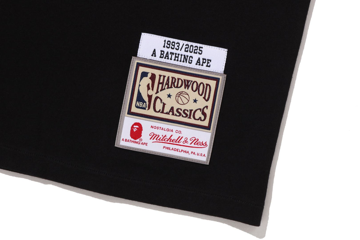 BAPE X M&N NBA - NEW JERSEY NETS TEE