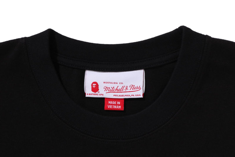 BAPE X M&N NBA - NEW JERSEY NETS TEE