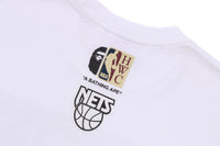 BAPE X M&N NBA - NEW JERSEY NETS TEE