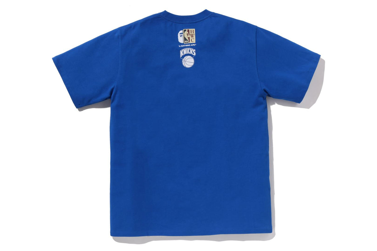 BAPE X M&N NBA - NEW YORK KNICKS TEE