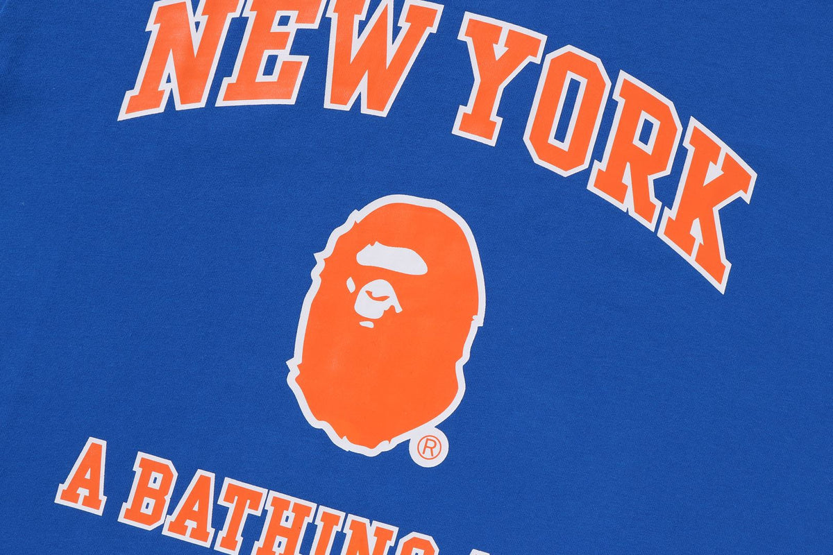 BAPE X M&N NBA - NEW YORK KNICKS TEE