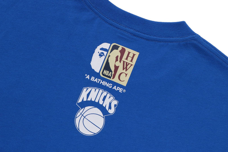 BAPE X M&N NBA - NEW YORK KNICKS TEE