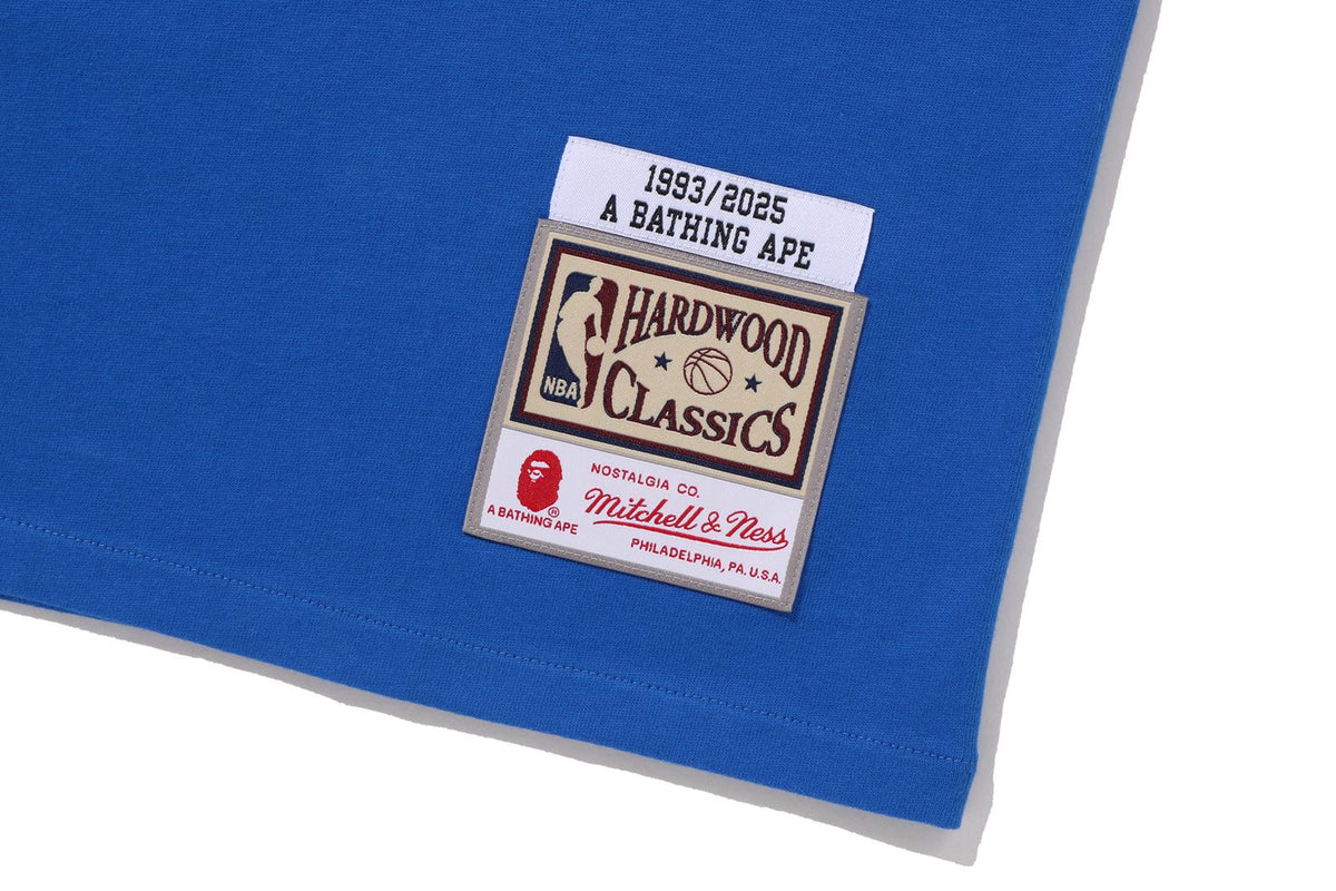 BAPE X M&N NBA - NEW YORK KNICKS TEE