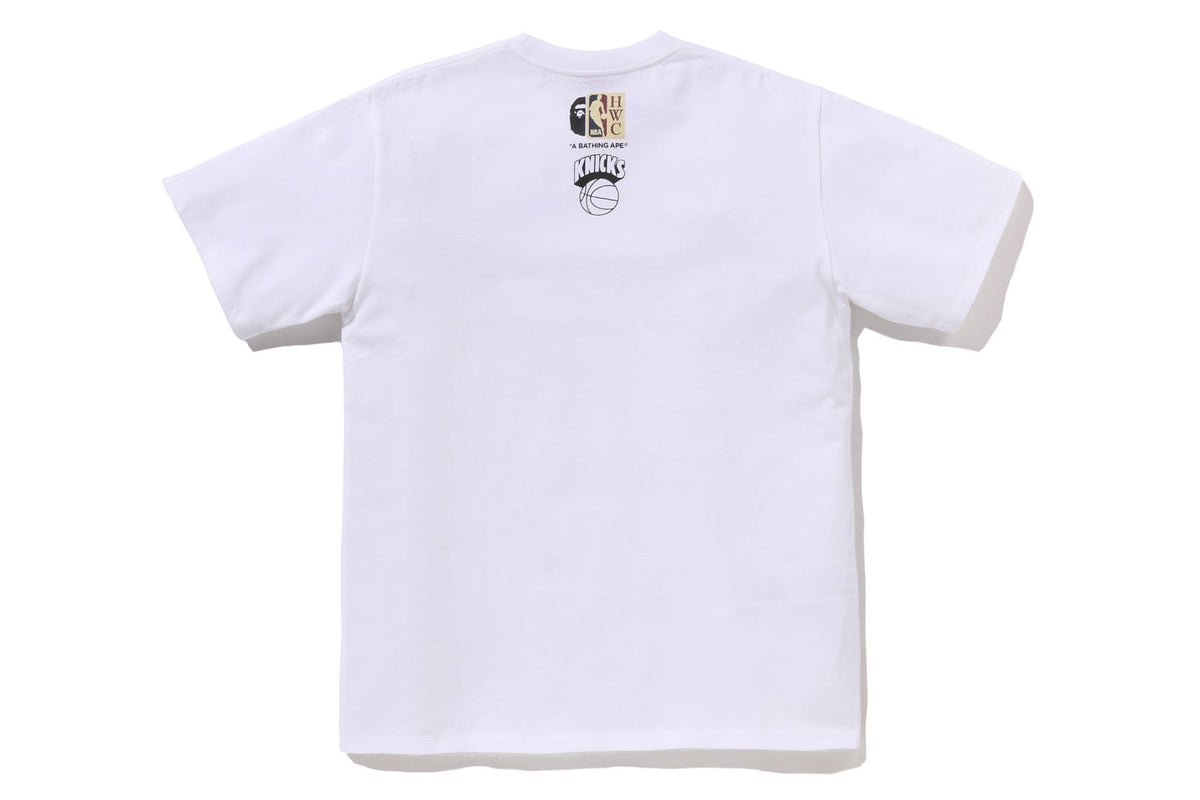 BAPE X M&N NBA - NEW YORK KNICKS TEE