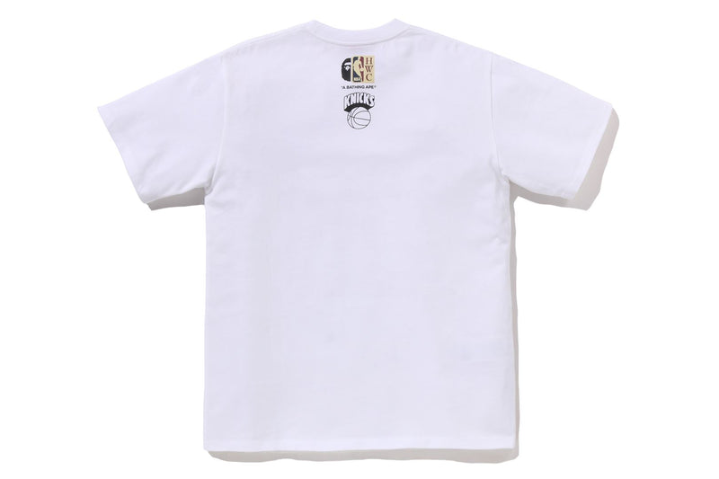 BAPE X M&N NBA - NEW YORK KNICKS TEE