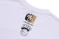 BAPE X M&N NBA - NEW YORK KNICKS TEE