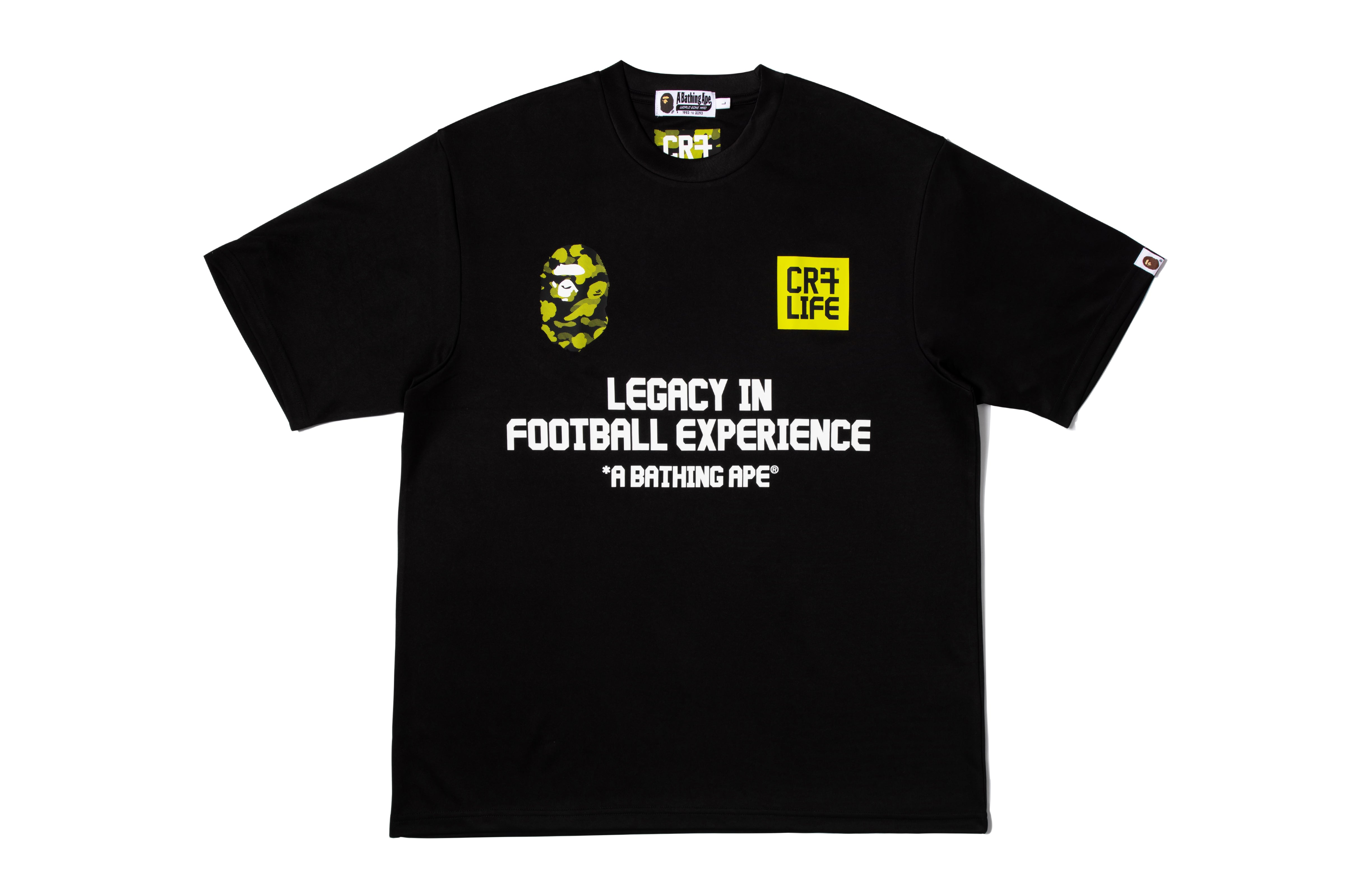 BAPE X CR7 LIFE MULTI LOGO POLY RELAXED FIT JERSEY – eu.bape.com