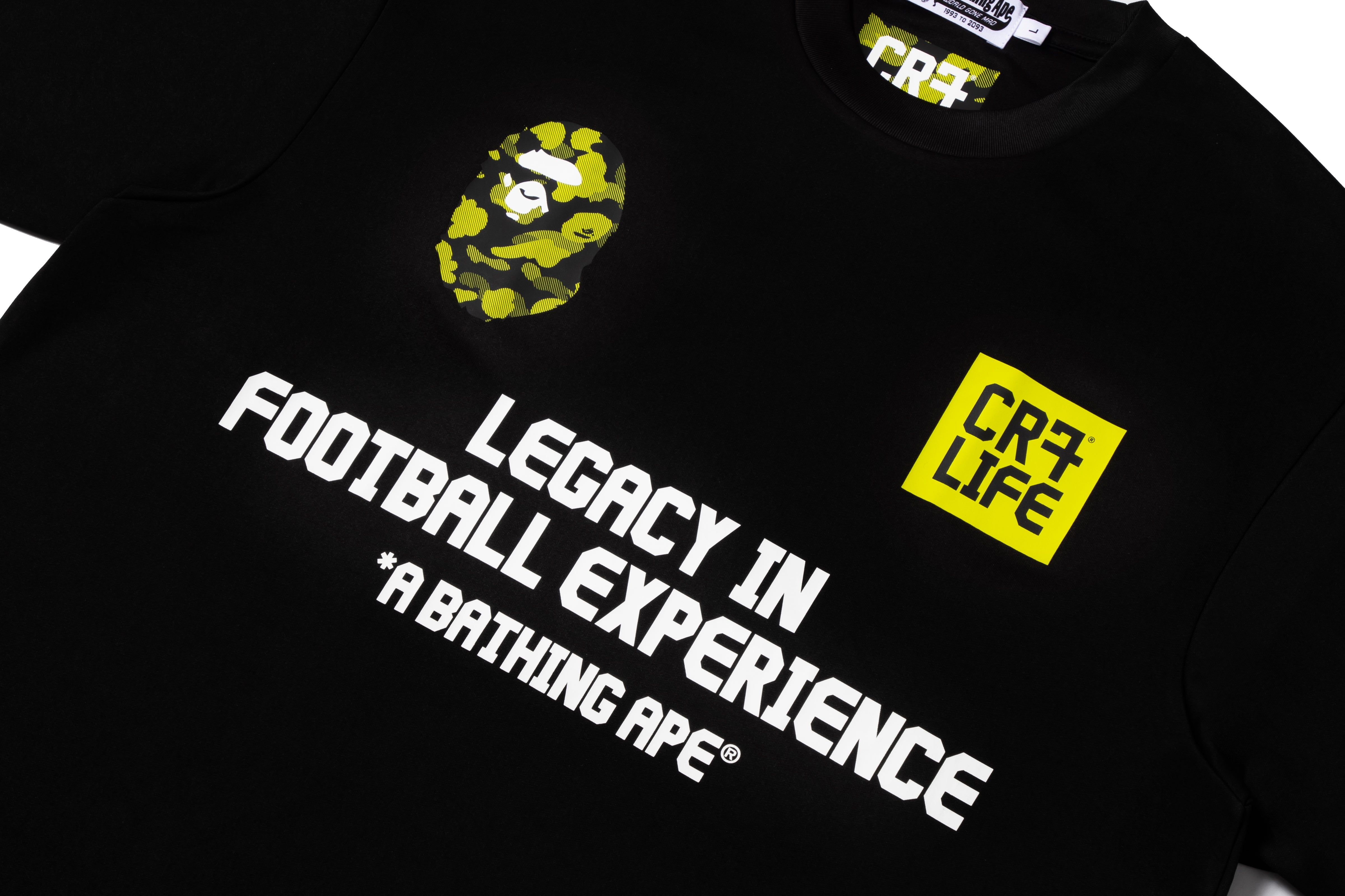 BAPE X CR7 LIFE MULTI LOGO POLY RELAXED FIT JERSEY – eu.bape.com
