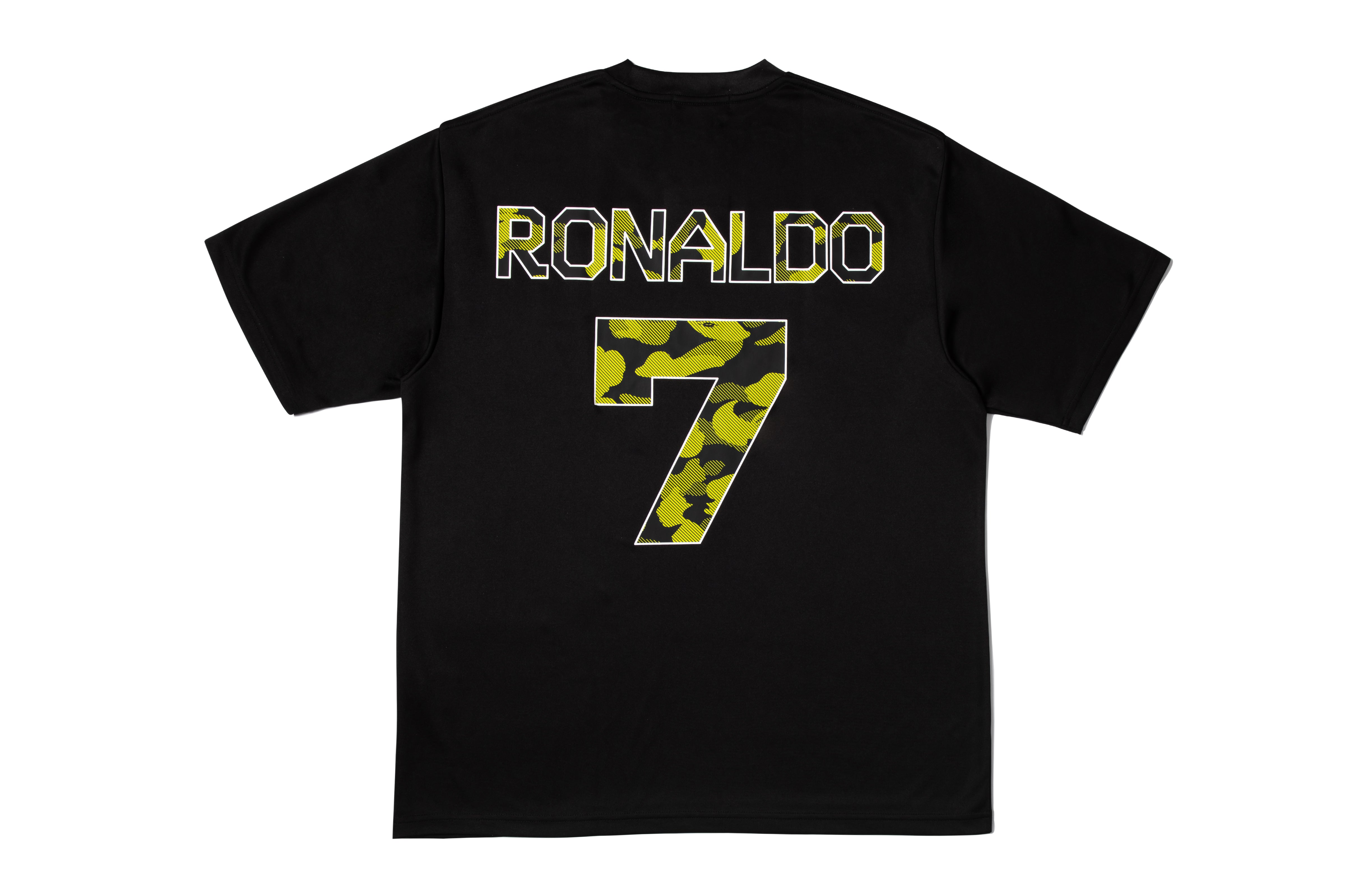 BAPE X CR7 LIFE MULTI LOGO POLY RELAXED FIT JERSEY – eu.bape.com