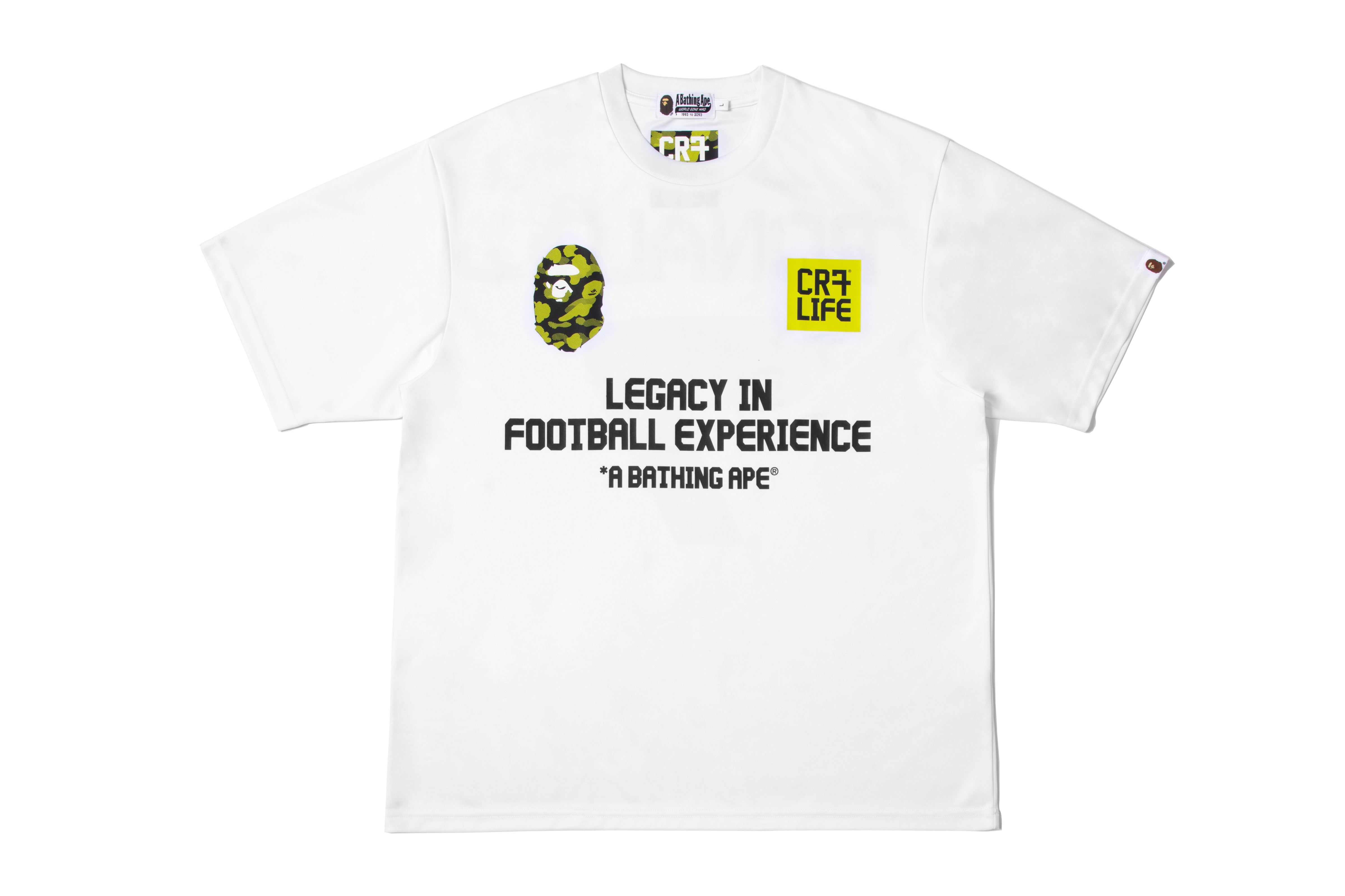 BAPE X CR7 LIFE MULTI LOGO POLY RELAXED FIT JERSEY – eu.bape.com