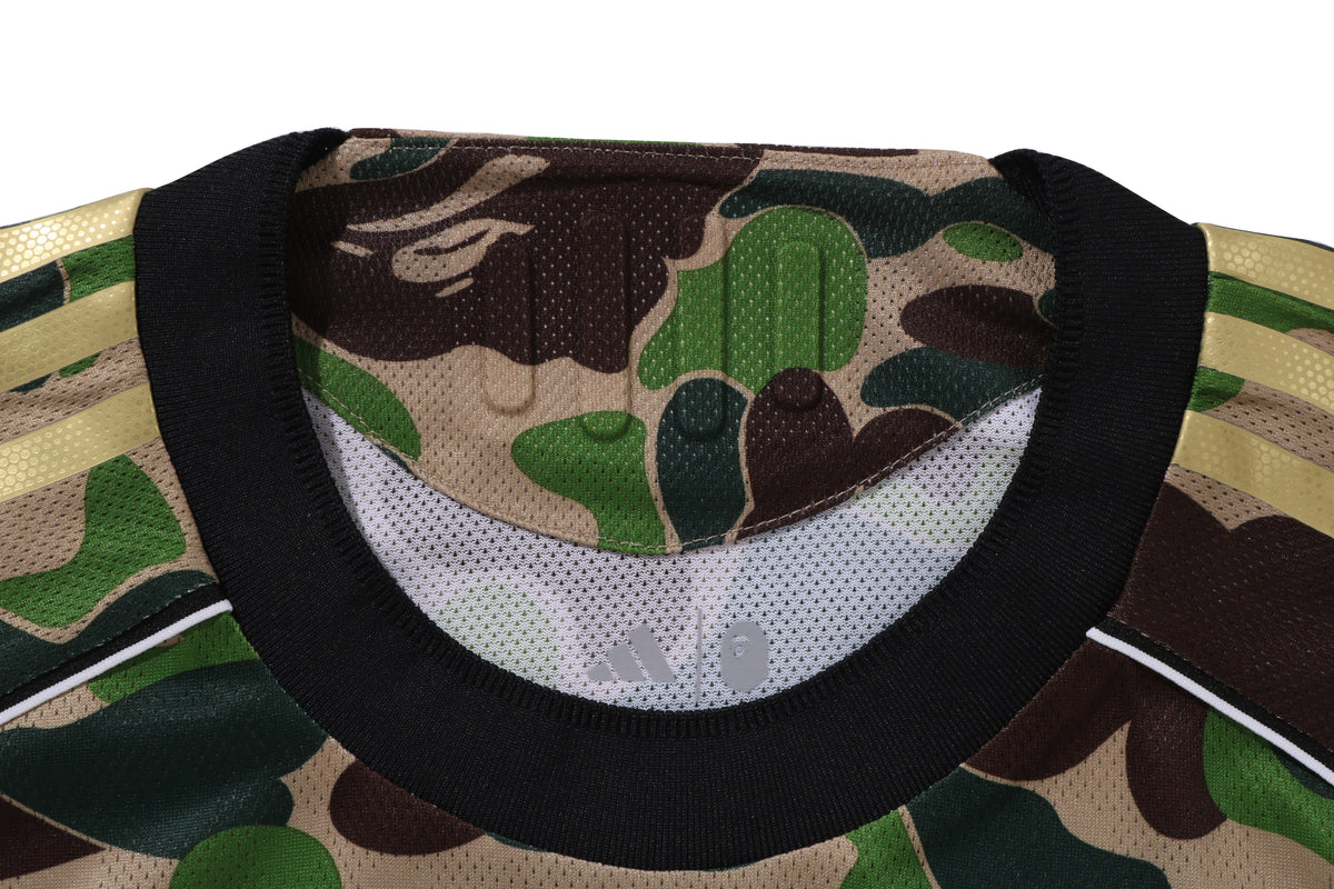 BAPE X ADIDAS - FB JERSEY TOP MENS