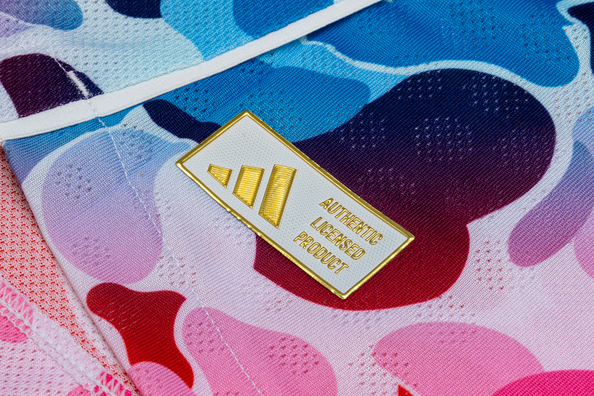 BAPE X ADIDAS - FB JERSEY TOP MENS