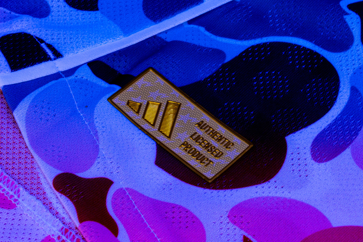 BAPE X ADIDAS - FB JERSEY TOP MENS