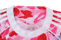 BAPE X ADIDAS - FB JERSEY TOP MENS