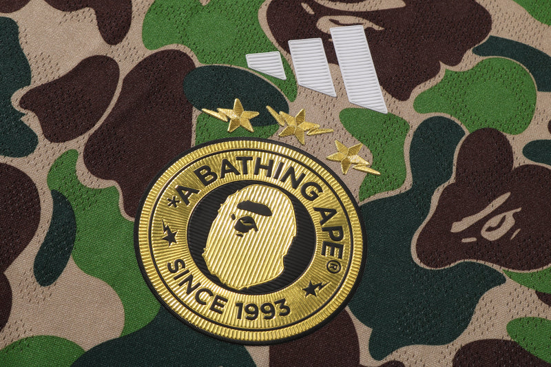 BAPE X ADIDAS - FB JERSEY TOP LADIES