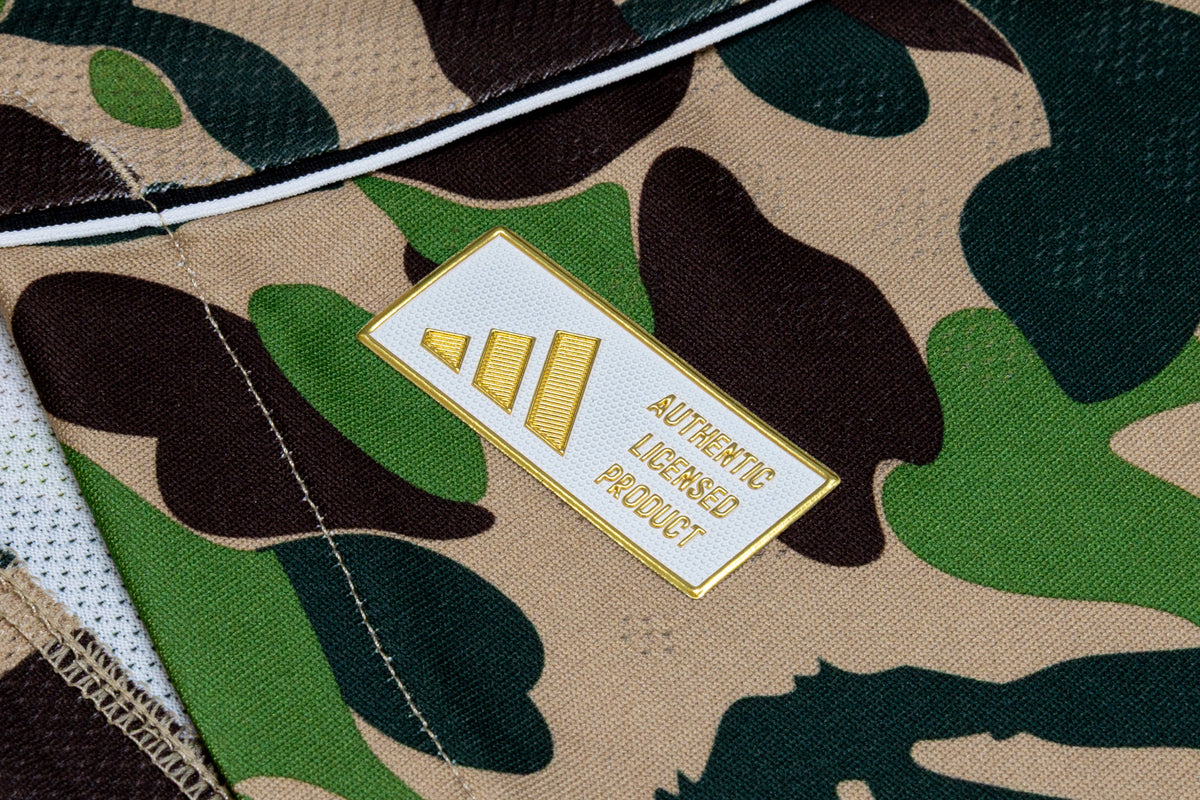 BAPE X ADIDAS - FB JERSEY TOP LADIES