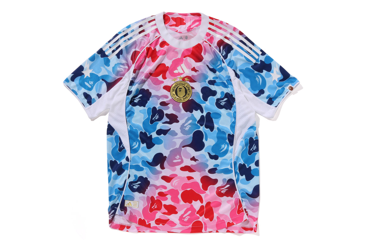 BAPE X ADIDAS - FB JERSEY TOP LADIES
