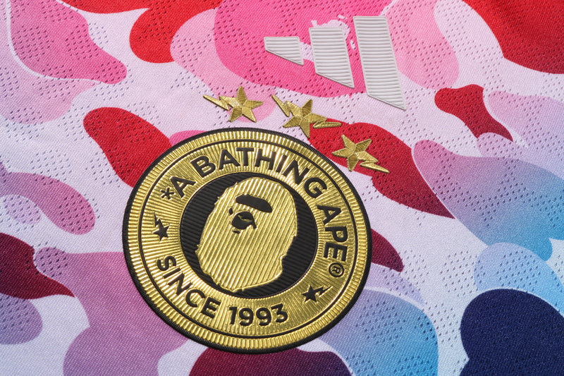 BAPE X ADIDAS - FB JERSEY TOP LADIES