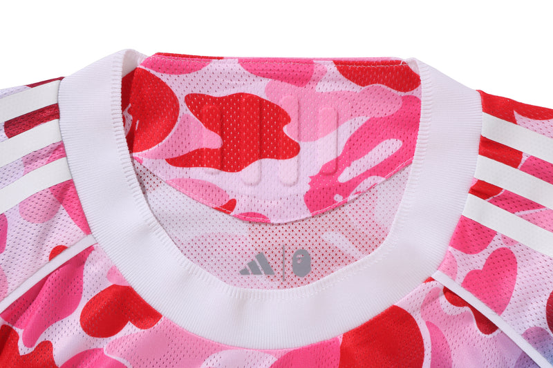 BAPE X ADIDAS - FB JERSEY TOP LADIES